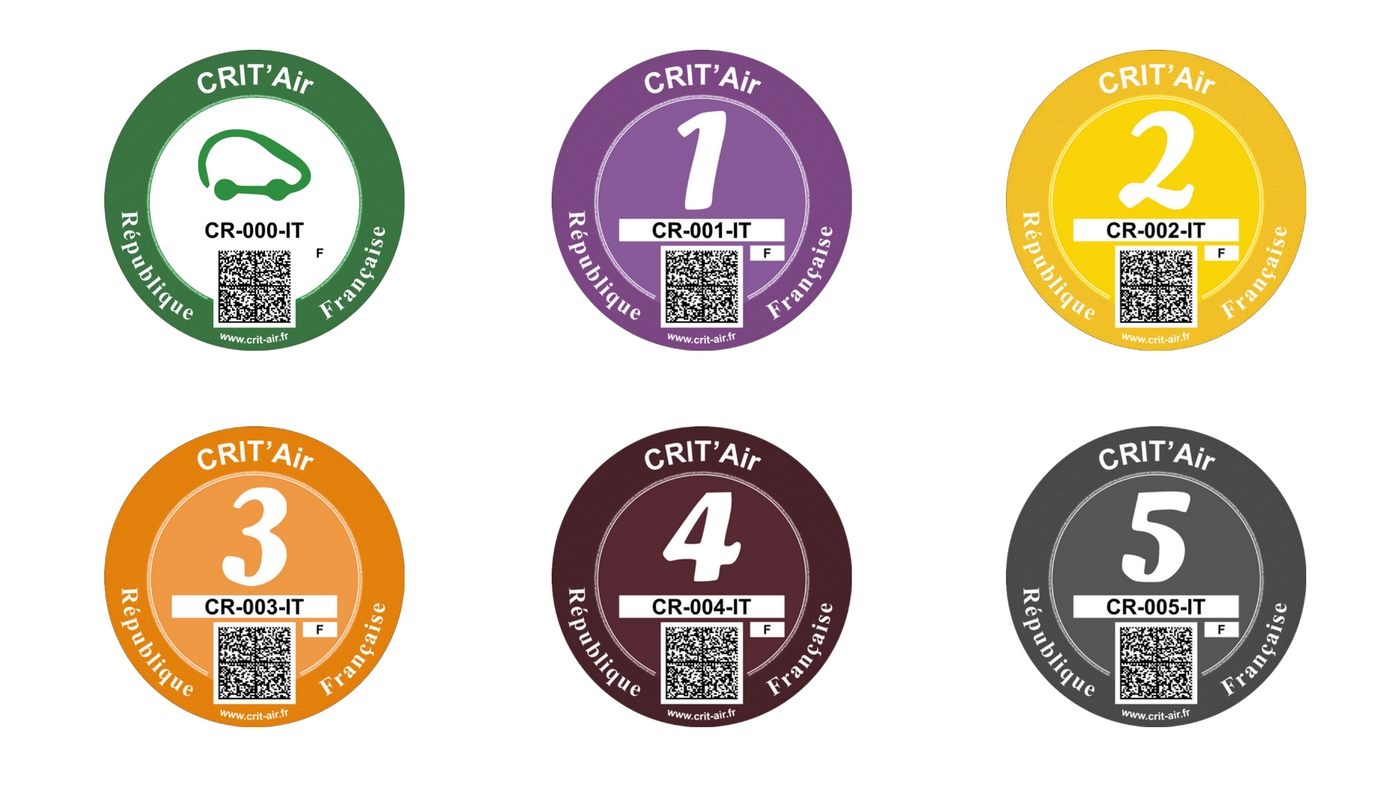 Milieusticker Frankrijk Kopen Bestel Direct Het Verplichte Eco